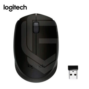 MOUSE LOGITECH M170 BLACK DPI 1000 WIRELESS