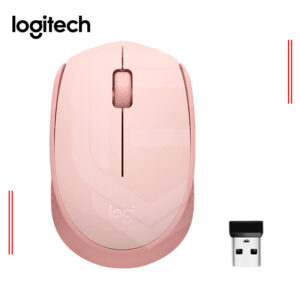 MOUSE LOGITECH M170 ROSE DPI 1000 WIRELESS