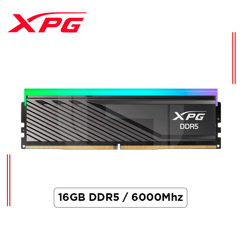 MEMORIA RAM XPG LANCER BLADE RGB 16GB DDR5 6000 MT/s, CL30