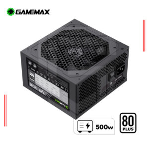 FUENTE DE PODER GAMEMAX VP-500 80 PLUS WHITE