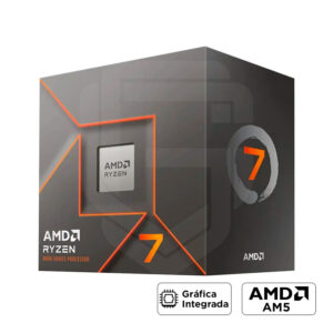 PROCESADOR AMD RYZEN 7 8700G 4.2GHz / 5.1GHz, 16MB, AM5, 8 NÚCLEOS, RADEON GRAPHICS