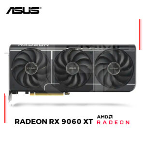 TARJETA DE VIDEO ASUS PRIME RX 9060 XT 8GB GDDR6 128BITS OC EDITION (90YV0MI0-M0AA00)