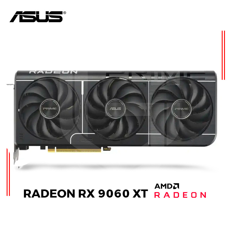 COMPUTADORA GAMER INTEL CORE i5 14400F, RAM 16GB DDR5, SSD 1TB, RX 9060XT 8GB, MONITOR 27" FHD - Imagen 6