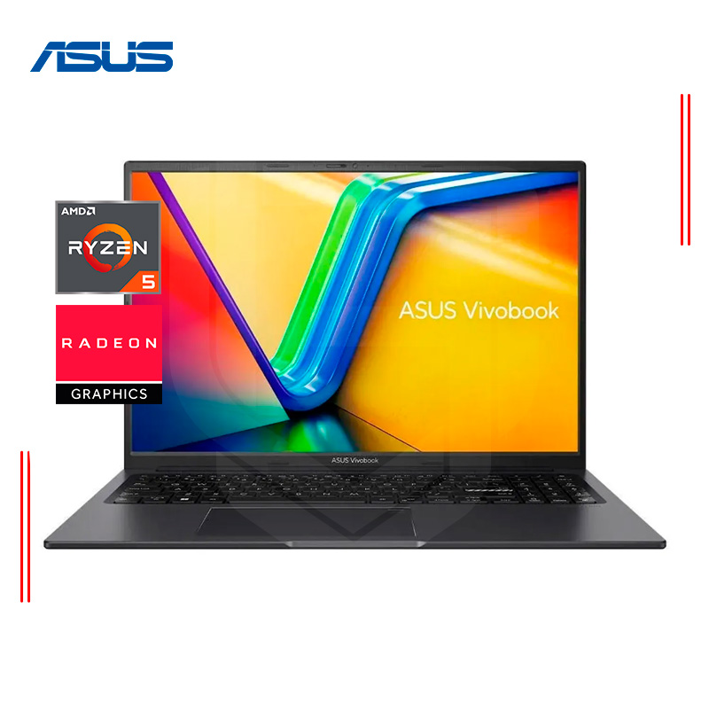 LAPTOP ASUS VIVOBOOK GO 15 E1504FA-NJ305W AMD RYZEN 5 7520U, RAM 8GB DDR5, SSD 512GB, 15.6" FHD LED, WINDOWS 11 (E1504FA-NJ305W)