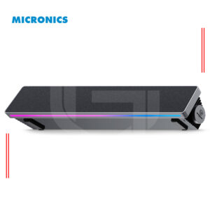 PARLANTE MICRONICS PORTATIL NEON MIC S201 NEGRO / PORTABLE SOUNDBAR