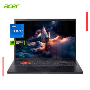 LAPTOP ACER NITRO LITE NL16-71G-75KS INTEL CORE I7 13620H, RAM 16GB, SSD 512GB, GEFORCE RTX 4050 6GB, 16" WUXGA IPS 165HZ