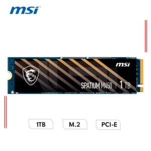 DISCO SÓLIDO MSI SPATIUM M450 1TB SSD M.2 PCIe 4.0 NVMe