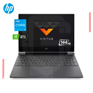 LAPTOP HP VICTUS 15-FA2013DX INTEL CORE i5-13420H, RAM 8GB DDR4, SSD 512GB, GEFORCE RTX 3050 6GB, 15.6 FHD, WINDOWS 11