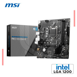 PLACA MSI PRO H510M-B LGA 1200, 2xDDR4, HDMI-VGA