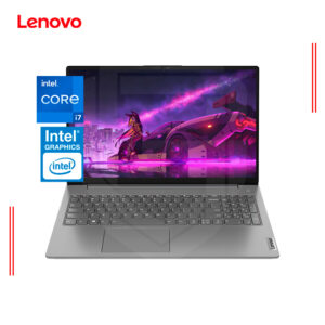 LAPTOP LENOVO V15 G4 IRU INTEL CORE i7-13620H, RAM 8GB DDR4, SSD 512GB, 15.6″ FHD, FREEDOS (83A100VULM)