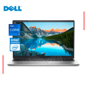 LAPTOP DELL INSPIRON 15 3520 INTEL CORE i7-1255U, RAM 16GB DDR4, SSD 512GB, 15.6" FHD, INTEL UHD GRAPHICS, FREEDOS (C3P56)