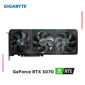 TARJETA DE VIDEO GIGABYTE GEFORCE RTX 5070 EAGLE OC SFF 12GB GDDR7 192BIT