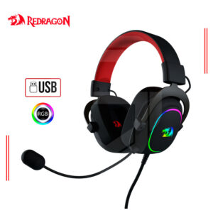 AUDIFONO GAMER REDRAGON ZEUS X RGB WIRELESS ( H510 ) 7.1 VIRTUAL