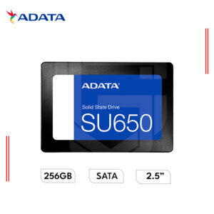 DISCO SOLIDO SSD ADATA (ASU650SS-256GT-R) SU650 256GB SATA 2.5"