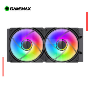 SISTEMA DE ENFRIAMIENTO LÍQUIDO GAMEMAX ICEBURG 240 INFINITY ARGB – 240MM