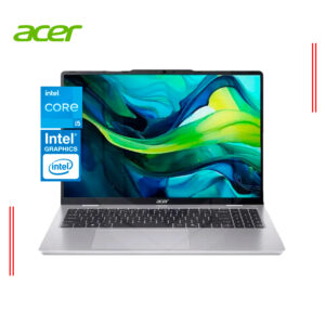 LAPTOP ACER ASPIRE LITE AL15-71P-53N7 INTEL CORE i5 12450H, RAM 8GB DDR5, SSD 512GB, 15.6″ FHD, INTEL UHD GRAPHICS, WINDOWS 11 HOME (AL15-71P-53N7)