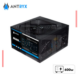 FUENTE DE PODER ANTRYX B600W V3 ( AP-B600RV3S-RB ) ATX 2.3