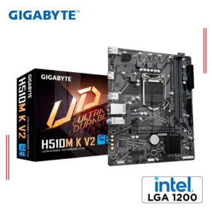 PLACA GIGABYTE H510M K V2, LGA 1200, DDR4, HDMI