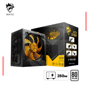 FUENTE DE PODER BOETEC 350W ATX REALES