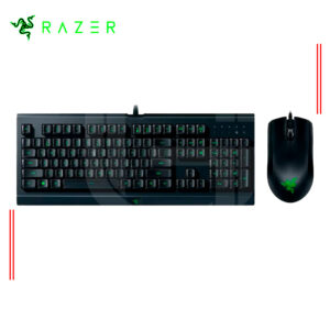 KIT GAMING TECLADO Y MOUSE RAZER CYNOSA + LITE ABYSSUS LITE USB DPI 6400