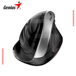 MOUSE GENIUS ERGO 8250S WIRELESS VERTICAL 6-BOT ERGONOMICO SILVER/ GREY