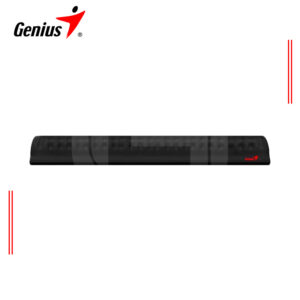 REPOSAMUÑECAS GENIUS G-WP 200M P/TECLADO BLACK (31250012400)
