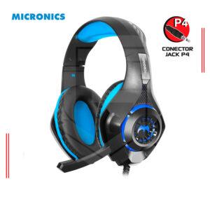 AUDIFONO GAMER MICRONICS THERODACTIL MIC HG800-P4