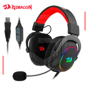 AUDIFONO GAMER REDRAGON ZEUS X H510-RGB, 7.1 VIRTUAL, LED-RGB, US, BLACK