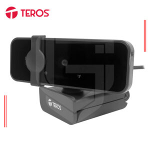 CAMARA WEB TEROS TE-9072 RESOLUCIÓN 2K C/MICROFONO, USB 2.0