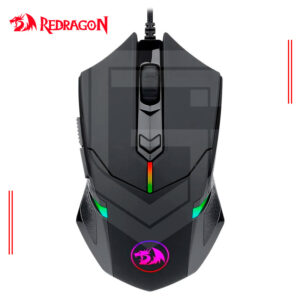 MOUSE GAMER REDRAGON CENTROPHORUS 2 M601-RGB, USB, 7200 DPI, BLACK