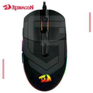 MOUSE REDRAGON INVADER M719, 10,000 DPI, RGB