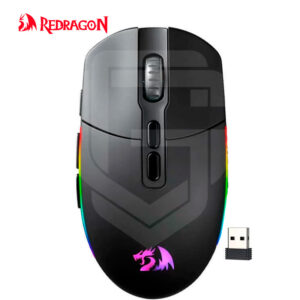 MOUSE GAMING WIRELESS REDRAGON INVADER M719RGB-PRO, 10000 DPI, RGB