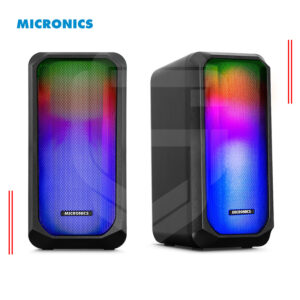 PARLANTE MICRONICS LUXOR MIC S305 2.0 RGB 2.5"