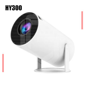 PROYECTOR HY300 PORTATIL 4K ANDROID 11, WIFI, BLUETOOTH