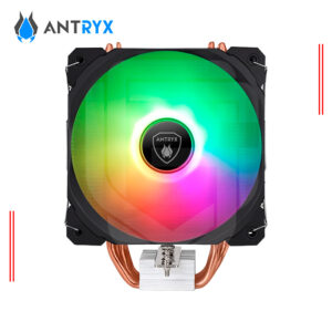 COOLER DE PROCESADOR ANTRYX MIRAGE 410 ( ACC-410A ) LED-ARGB