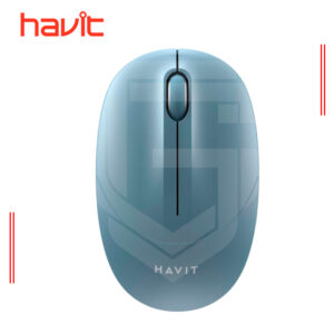 MOUSE INALÁMBRICO HAVIT HV-MS54GT COLOR CELESTE 800/1600 DPI, 2.4 GHZ