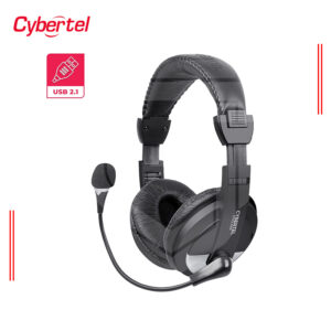 AURICULAR CYBERTEL CYCLONE BLK/SILVER CYB H370S-U