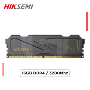 MEMORIA RAM HIKSEMI ARMOR BLACK (HSC408U32D2 16G) 16GB DDR4 3200MHz