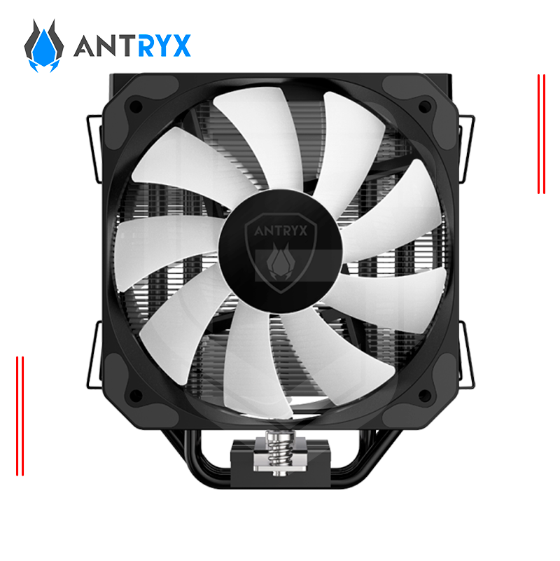 COOLER ANTRYX MIRAGE 530 ARGB BLACK COMPATIBLE AMD/INTEL, FAN 130MM - Imagen 3
