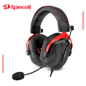 AUDIFONO REDRAGON CYBILL (H312) 7.1 VIRTUAL, USB, MICROFONO, BLACK