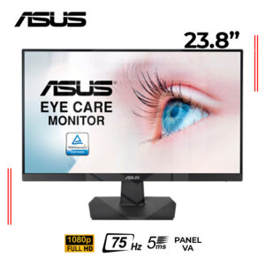 MONITOR ASUS VA24EHE, 23.8" FHD IPS (1920x1080), 75HZ, 5MS ,HDMI