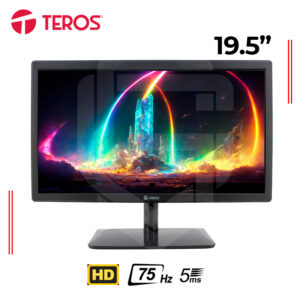 MONITOR TEROS TE-1915S 19.5" HD+ TN 75HZ 5MS HDMI VGA