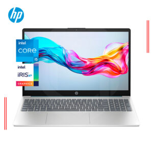 LAPTOP HP 15-FD0098LA INTEL CORE i5-1334U, RAM 8GB DDR4, SSD 512GB, 15.6″ FHD, FREEDOS (B86HJLA#ABM)