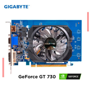 TARJETA DE VIDEO GIGABYTE GEFORCE GT 730 2GB GDDR5 64BITS