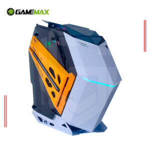 CASE GAMER GAMEMAX AUTOBOT-2 SIN FUENTE, ATX, 2 PANEL DE VIDRIO, X2 FAN, RGB