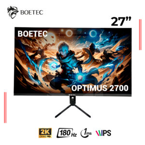 MONITOR BOETEC OPTIMUS 2700 27" 2K (2560 x 1440), 1MS, HDMI / DP