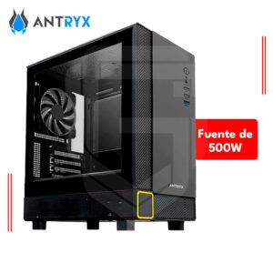 CASE ANTRYX XTREME MICRO XM-420 B500W VIDRIO TEMPLADO