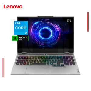 LAPTOP LENOVO LOQ 15IRX10 INTEL CORE i5-13450HX, RAM 24GB DDR5, SSD 512GB, GEFORCE RTX 5050 8GB, 15.6″ FHD, 144HZ