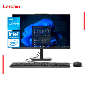 ALL IN ONE LENOVO V100 INTEL CORE i3-N305, RAM 8GB DDR4, SSD 512GB, 23.8″ FHD