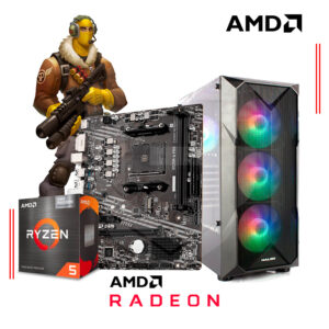 PC AMD RYZEN 5 5600GT 16GB DDR4, 500GB SSD